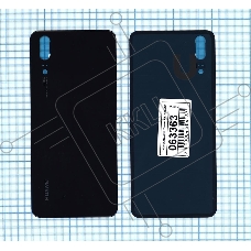 Задняя крышка для Huawei P20 черный