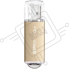 Флешка USB 32 Gb Silicon Power Ultima II, USB 2.0, Шампань