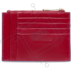 Кошелек женский Piquadro Blue Square PP6659B2R/R красный натур.кожа