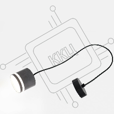 Подвес GWL-GX53-M-IP20 Бетон С боковым рассеивателем Башня