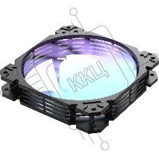 Вентилятор для корпуса Formula Cosmic V2 12BK ARGB 120х120x25 черный 4-pin 25.5дБ (COSMIC V2 12BK ARPW) Ret