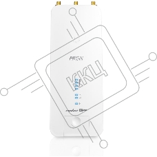 Точка доступа UBIQUITI RP-5AC-Gen2 Rocket 5AC PRISM Gen 2 Радиоустройство 5 ГГц, PtMP/PtP, airMAX ac, 2x RP-SMA, фильтры airPrism, GPS Sync