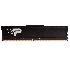 Оперативная память Patriot Signature, DDR4, 8GB (1x8 GB), 3200 MHz, CL22, DIMM, радиатор, черный