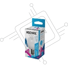 Лампа светодиодная LED BASIC GL45 7.5Вт 220В E27 4500К Космос LkecLED7.5wGL45E2745