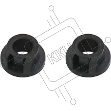Бушинг резинового вала для PANTUM P2500/P3300/M6500/M6700/M7100 (2 шт/компл) CET