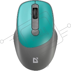 Мышь беспроводная Defender Feam MM-296 мятный, 1600 dpi, радиоканал, USB, кнопки - 4
