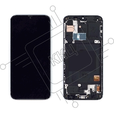 Дисплей для Samsung Galaxy A40 SM-A405F (TFT), черный с рамкой