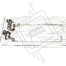 Петли для ноутбука Acer Aspire E1-522, Bell MS2384, MS2372, Acer