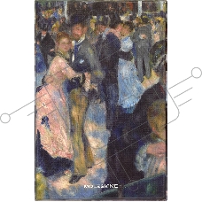 Блокнот Moleskine LIMITED EDITION MUSEE D`ORSAY SKBOXL6911S1NL Large 130х210 мм обложка текстиль 176 стр. линейка подар. кор. синий