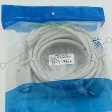 Кабель монитор - SVGA card (15M-15M) 2 filters 10m