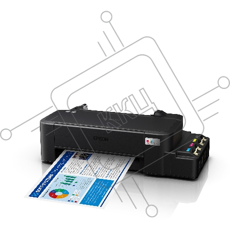 Принтер Epson L121, (A4, 720dpi, 8.5(4.5)ppm, СНПЧ, USB)