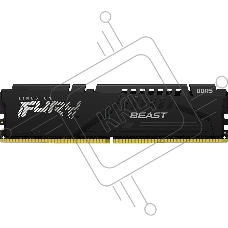 Оперативная память Kingston 32GB U-DIMM DDR5 , 5600MHz, CL40, FURY Beast Black