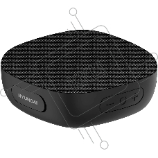 Колонка портатитвная Hyundai H-PS1010 черный 5W 1.0 BT 10м 1200mAh