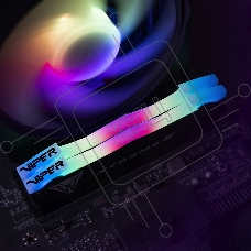 Оперативная память Patriot Viper Xtreme 5, DDR5, 48Gb (2x24Gb), 8000MHz, CL38, с радиаторами, RGB, черный