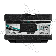 Набор бит TORX, хвостовик-шестигранник, 10 мм, CrV, 15 предм.  Stels
