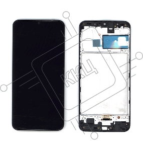 Дисплей для Samsung Galaxy M21 SM-M215 в сборе с тачскрином и рамкой (TFT) черный