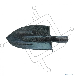 Лопата СИБРТЕХ 61470  штыковая с ребрами жесткости рельсовая сталь без черенка