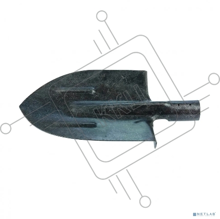 Лопата СИБРТЕХ 61470  штыковая с ребрами жесткости рельсовая сталь без черенка