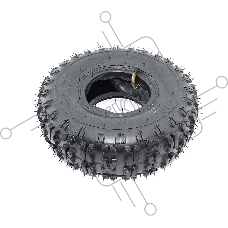 Покрышка колеса с камерой для снегоуборщика 10x4.10-4 144040
