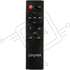 Минисистема Digma D-MC1700 черный 30Вт FM USB BT micro SD