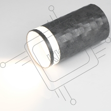 Спот GWL-GU10-M-IP20 Бетон С боковым рассеивателем Кирпич