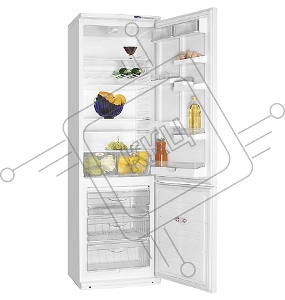 Холодильник Атлант XM-6024-031 двухкамерный белый