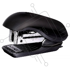 Степлер Kw-Trio 056C3 mini Dolphin 24/6 26/6 (15листов) встроенный антистеплер асс