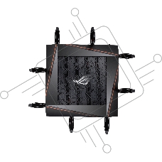 Маршрутизатор ASUS GT-AX11000 Tri-band WiFi 6(802.11ax) Gaming Router –World's first 10 Gigabit Wi-Fi router with a quad-core processor, 2.5G gaming port, DFS band, wtfast, Adaptive QoS, AiMesh for mesh wifi system