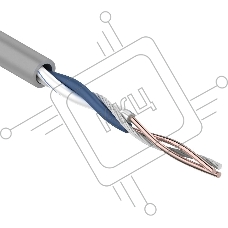 Кабель REXANT (01-0002) Кабель UTP CAT5e 1 пара (305м) 0.51 мм