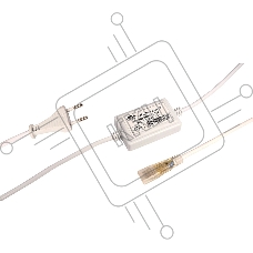 LED контроллер для светодиодных лент RGYB SMD2835 220 V/1,5 А LAMPER