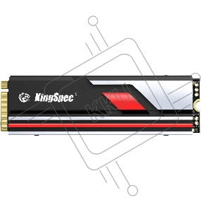 Накопитель SSD Kingspec PCI-E 4.0 x4 2Tb XG7000-2TB PRO XG7000 M.2 2280