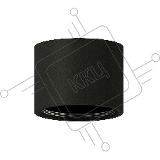Корпус светильника C7511 SBK черный песок D80*H60mm MR16 GU5.3