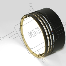 Спот GWL-GX53-M-IP20 Черный Корзина