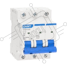 Выключатель автоматический CHINT 3п C 10А 4.5кА NXB-63S