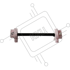 Термоузел HP LJ Pro P1566/1606/M1536/ MF4410/4430/4450/4550/4570 (RM1-7542)