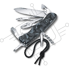 Нож перочинный Victorinox Skipper (0.8593.W942) 111мм 17функций морской камуфляж