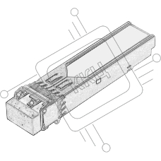 Трансивер FT-SFP-LX-1,25-13-20-D 1G, SFP, LC SMF 20km LX, 1310nm laser, Fibertrade