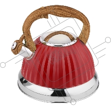 Чайник для плиты со свистком Pomi d'Oro P-650204 Napoli 2,5л