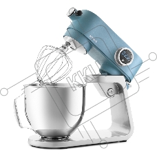 Миксер планетарный Kitfort KT-1391-2 800Вт синий