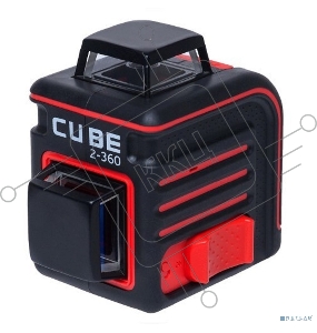 Уровень лазерный ADA Cube 2-360 Professional Edition  20(70)м ±3/10мм/м ±4° лазер2