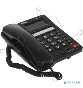 Телефон проводной RITMIX RT-550 black