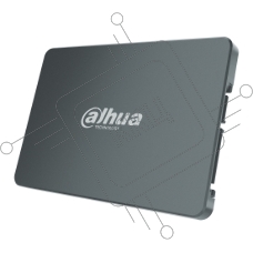 Накопитель SSD Dahua C800A 2Tb 2.5 SATA III 3D NAND, 7мм, R/W up to 550MB/s/510MB/s, TbW 800Tb 5year wty