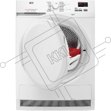 Сушильная машина AEG T6DB40370 белый, 7 кг, сушка - конденсационная, программ - 7, 59.6 x 85 x 59.5 см