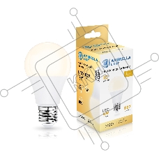 Лампа светодиодная 601203 LED A60 12W IC E27 2700K 175-265V