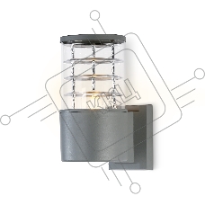 Светильник Ambrella light ST2521 GR/CL серый/прозрачный IP54 E27 max 40W 200*110*155
