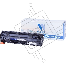 Картридж лазерный NV Print совместимый HP CF283X/Canon737 LJ Pro 201dw/n/MFP M225dn/dw (2200k)