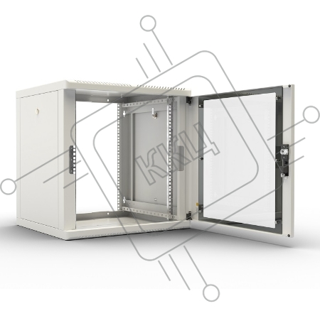 Шкаф телекоммуникационный настенный разборный съемные стенки, 12U (600х520), дверь металл, [ ШРН-М-12.500.1 ]
