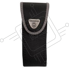 Чехол из нейлона Victorinox Belt Pouch (4.0548.3) черный с застежкой на липучке/отдел.для фонаря без упаковки