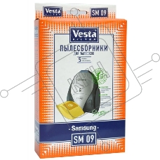 Комплект пылесборников Vesta SM 09 Samsung
