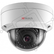 Видеокамера IP Hikvision HiWatch DS-I252 4-4мм цветная корп.:белый